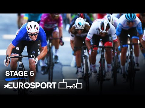 Giro d'Italia 2020 - Stage 6 Highlights | Cycling | Eurosport