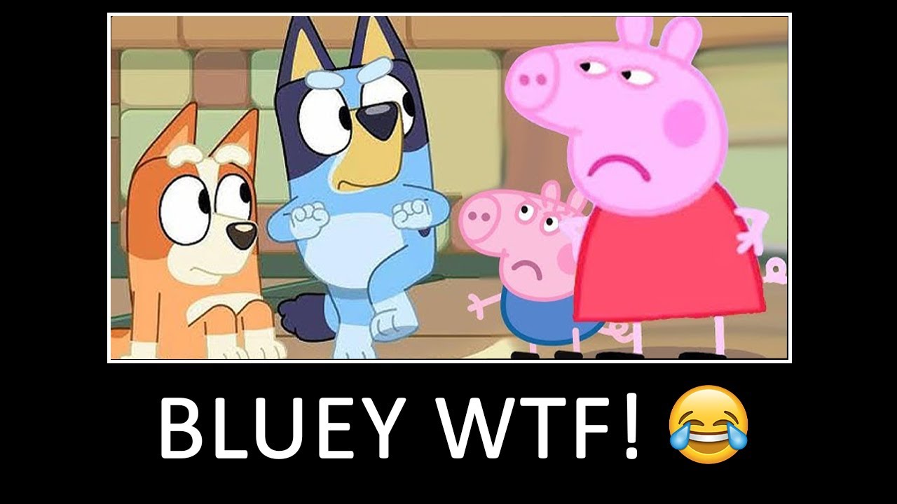 BLUEY Funny Moments TRY TO NOT LAUGH 5