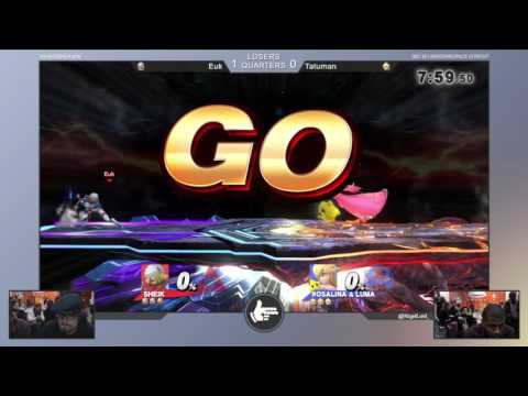 Counterpick 28 | Euk (Sheik) vs Tatuman (Rosalina) | Losers Quarters