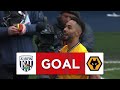 GOAL | Matheus Cunha | West Brom 0-2 Wolves | Fourth Round | Emirates FA Cup 2023-24