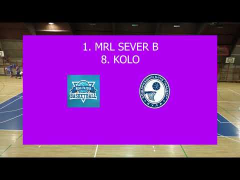 KK Nova Pazova 61 - 83 KK Hajduk Kula