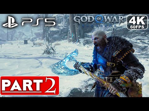 GOD OF WAR RAGNAROK New Game + Gameplay Walkthrough Part 2 Black Bear Armor [4K 60FPS PS5] FULL GAME