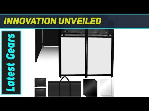 SHMQSY Portable DJ Booth: The Ultimate Mobile DJ Setup
