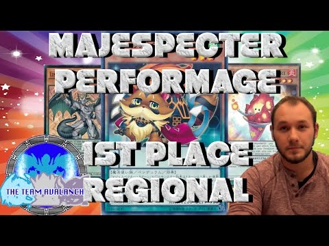 YUGIOH 1ST PLACE REGIONAL MAJESPECTER PERFORMAGE | DECK PROFILE 2015 | JOE BOGLI