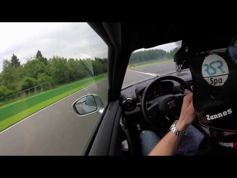 [Lap]2017 Nissan GTR Sliding - Spa Francorchamps Circuit (Damp)