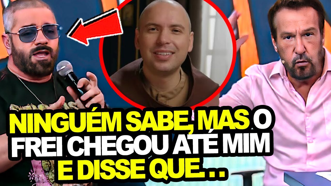 VILELA ABRE O JOGO NO PÂNICO SOBRE CANCELAMENTO DO FREI GILSON E REVELA BASTIDORES