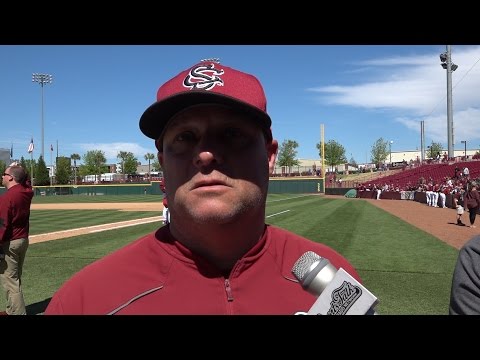 POST-GAME: Chad Holbrook on Vanderbilt — 4/8/17