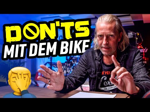 Das solltest Du mit dem Motorrad NICHT machen!