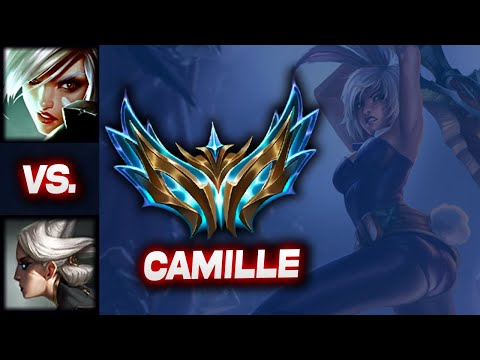 Riven vs Camille - Adrian Riven