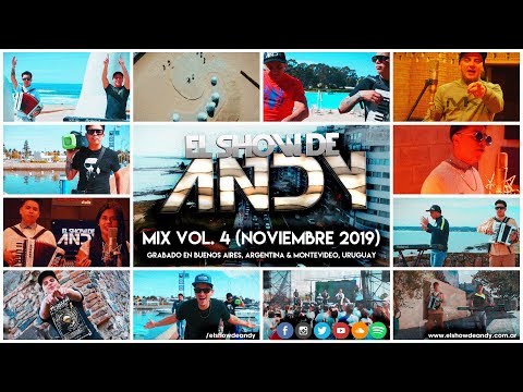 El Show De Andy - MIX VOL 4 - Grabado En Uruguay / Buenos Aires