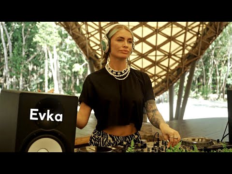 Evka - live @ Tulum, Mexico | Melodic Techno & Afro House | DJ Mix 2023