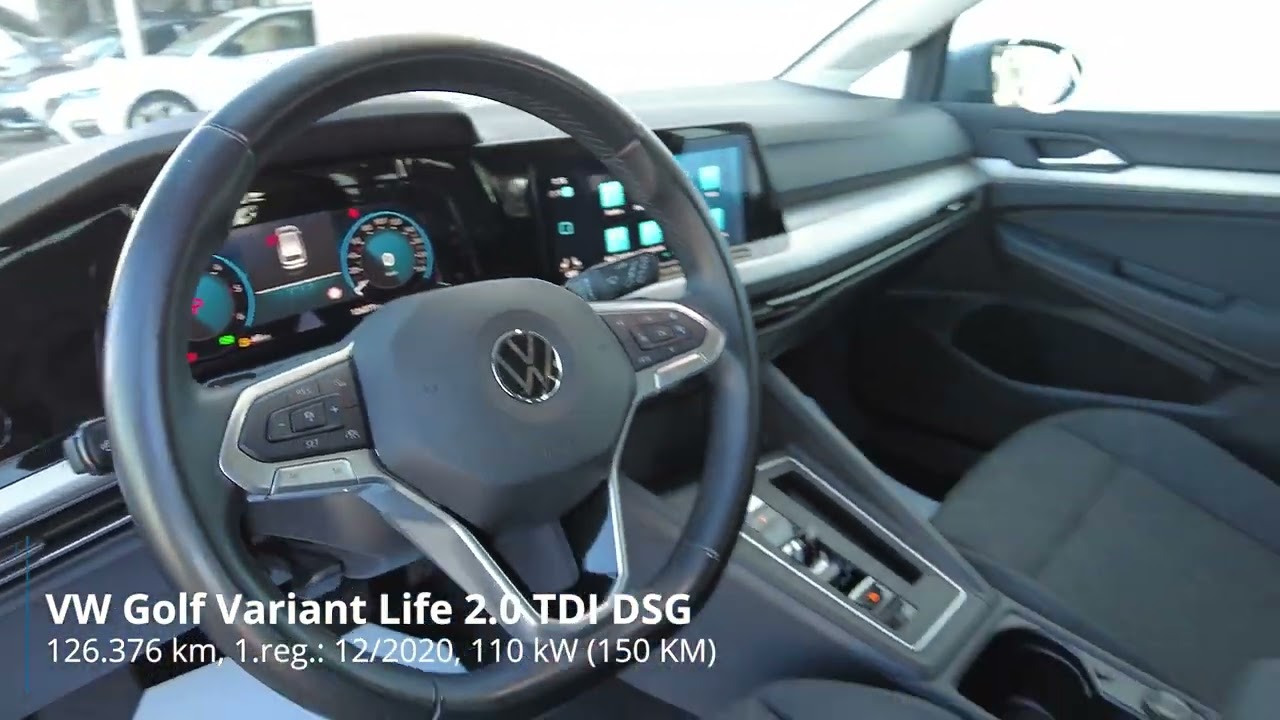 Volkswagen Golf Variant 2.0 TDI Life DSG