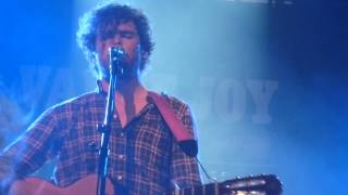 Vance Joy &#39;Best That I Can&#39; live @ Grünspan Hamburg 12/10/14