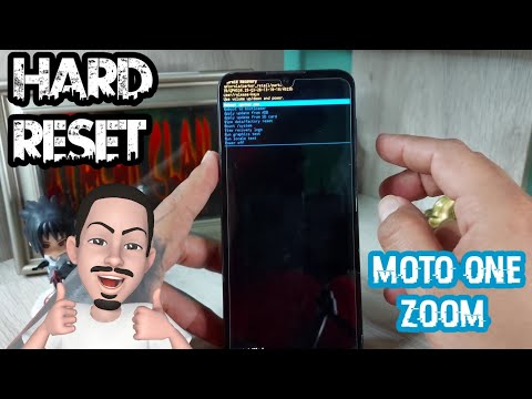 Moto One Zoom Como Hacer Formateo o Restauración / Formatear moto xt-2010-1