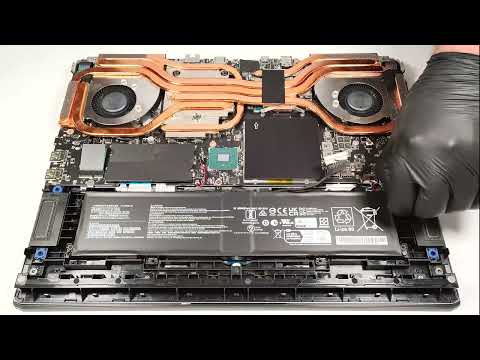 🛠️ How to open MSI Vector GP78 HX (13Vx) - disassembly and upgrade options