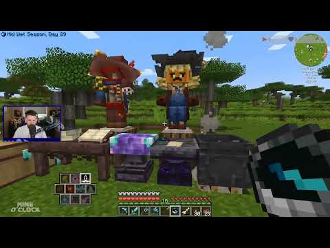 Craftoria Ep10 - Modded Minecraft || Mine O'Clock 2025-05-20