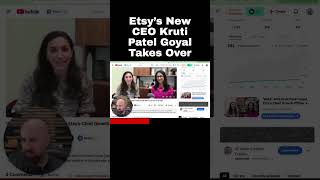 Etsy’s New CEO Kruti Patel Goyal Takes Over