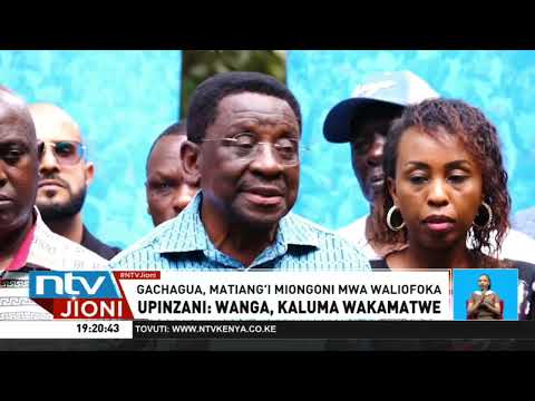 Viongozi wa Linda Mwananchi wataka Gladys Wanga na mbunge Peter Kaluma kutiwa mbaroni