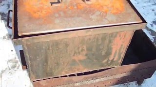 Как сделать коптильню для рыбы своими руками с размерами