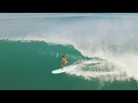 Kaniela Stewart | Longboard Barrels | North Shore Oahu |