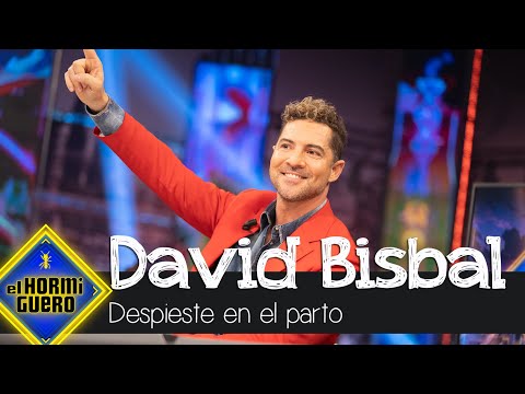 David Bisbal se olvidó de los papeles cuando su mujer se puso de parto - El Hormiguero