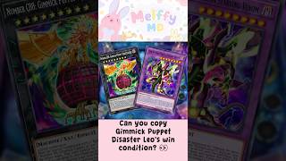 Can you copy Gimmick Puppet Disaster Leoโs win condition? ๐ฆ#yugioh #masterduel #ocg #tcg #duellinks