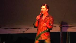 Cody Slaughter Elvis sings &#39;Stuck On You&#39; Elvis Week 2011
