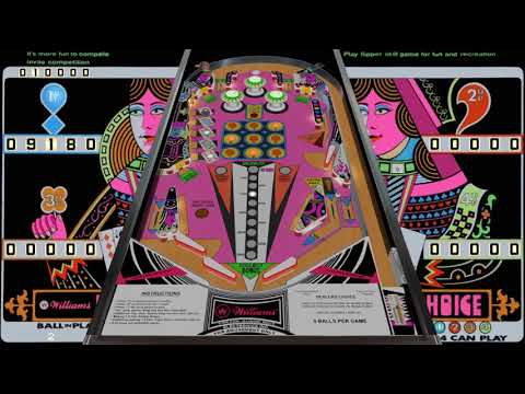 Dealers Choice Pinball VPX