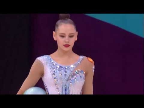 Daria Trubnikova - Ball Q - World Challenge Cup Romania 2019