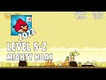 Angry Birds 2022 Mighty Hoax Level 5 2 3 Star Walkthrough