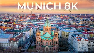 Munich Germany | Real 8K