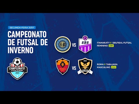 AO VIVO: Acompanhe agora os jogos do Campeonato de Futsal de Inverno!