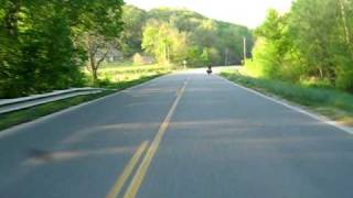 preview picture of video 'Pea Ridge Arkansas Harley ride'