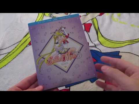 Sailor Moon SuperS The Movie - Viz Media BluRay Unboxing