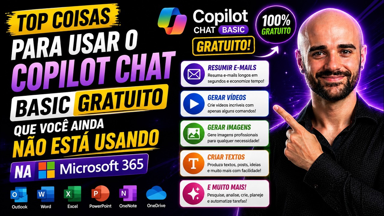 Copilot Chat Basic Gratuito: Coisas Que Você Ainda Não Está Usando