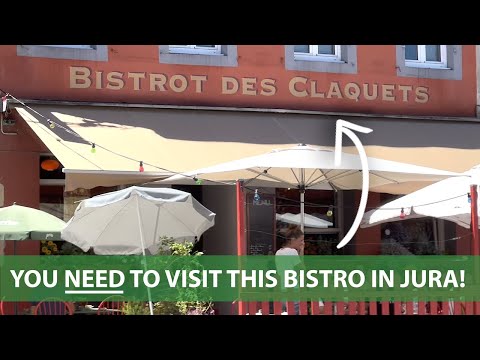 VISITANDO JURA? VISITE ESTE BISTRO DE VINHO NATURAL!