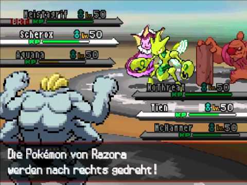 Pokemon Reihumkampf 9