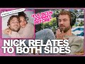 Bachelor Podcaster Nick Viall Reacts To His Hit Interview With Greg & Victoria