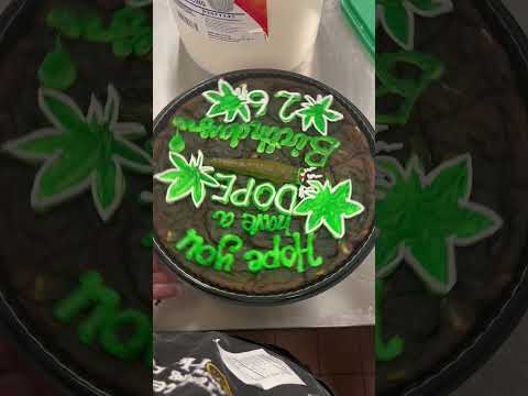 In honor of #420 #maryjane #smokin #cake #cakedecorating #cakes #like #subscribe