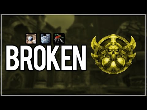 BROKEN Outlaw 7.1.5 Combo Damage - Outlaw Rogue PvP WoW Legion 7.1.5