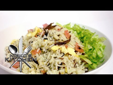 CHINESE FRIED RICE - VIDEO RECIPE