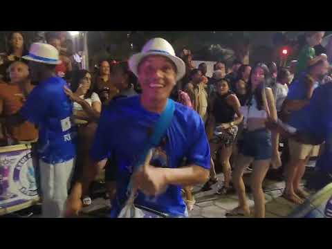 PUXADORES DA AZUL E BRANCA CARNAVAL 2026 EM SANTA MARIA MADALENA RJ.