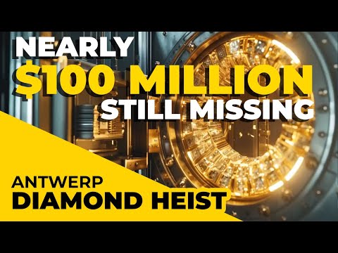 The Antwerp Diamond Heist #crime #criminal #heists #diamond