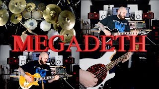 Megadeth - This Was My Life - Full band cover