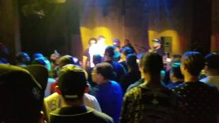 Royce Da 5'9 brings C5 on stage to Freestyle acapella