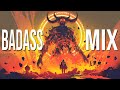 1 HOUR BADASS MUSIC MIX 2023 ROCK MIX RESUBIDO