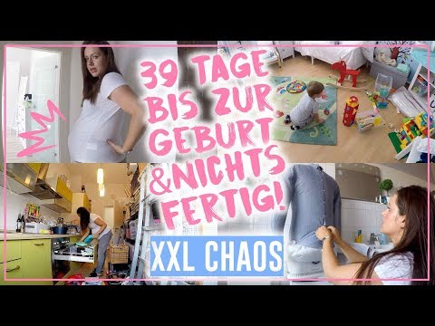 Nur noch 39 Tage bis zur Geburt & nichts fertig!😨• XXL Haushalt • Möbel umstellen• 34. SSW• MC