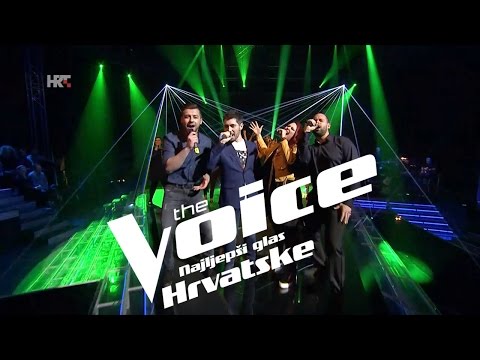 Zajednička izvedba 16 natjecatelja - The Voice of Croatia - Season2 - Live4