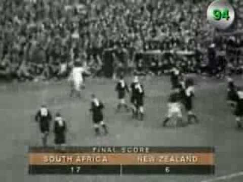 Springbok Try Nr: 94 - Louis Babrow (1937 - New Zealand, 3rd Test, Eden Park)