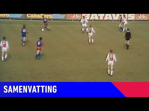 Samenvatting • Ajax - HFC Haarlem (18-03-1984)